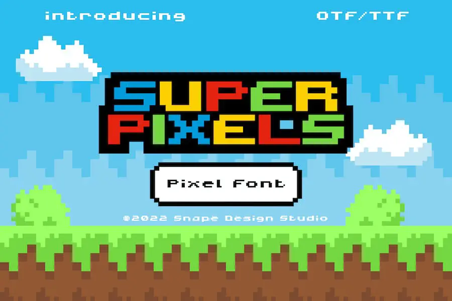 Super Pixels - 