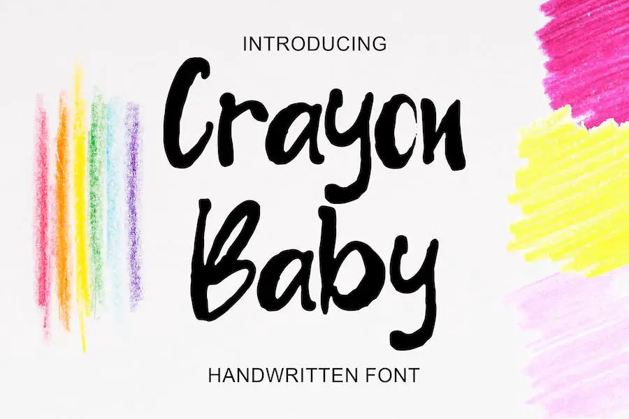 Crayon Baby - 