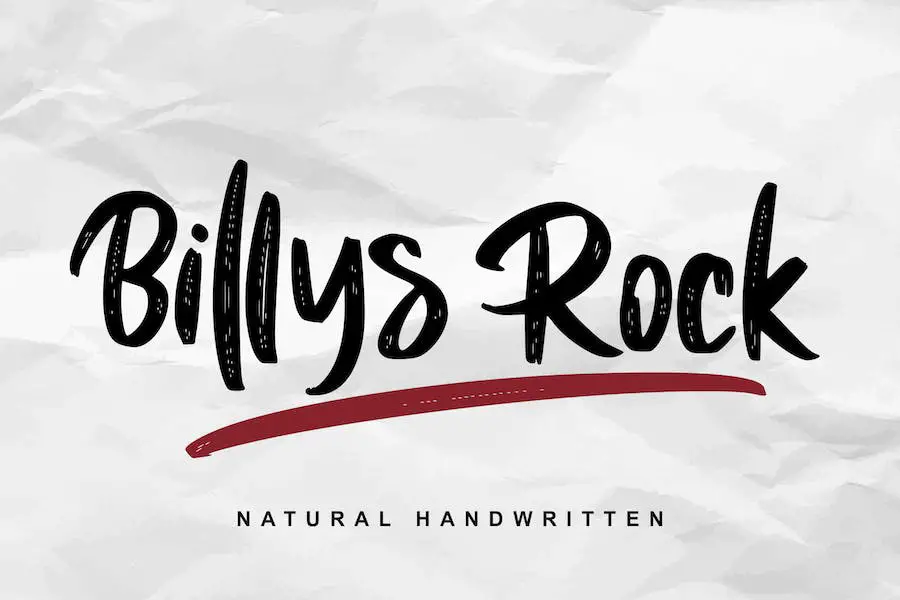 Billys Rock - 