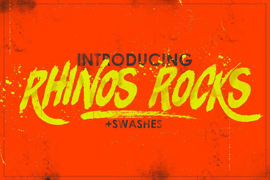 Rhinos Rocks - 