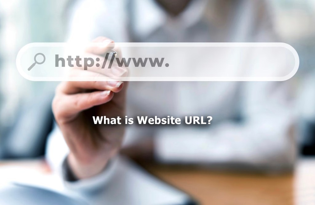 what is website url