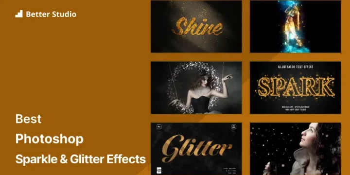 15 Photoshop Sparkle & Glitter Effects for Jaw-Dropping Edits ✨