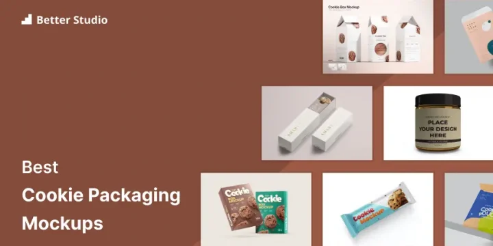 15 Stunning Cookie Packaging Mockups (Free & Premium) 🍪