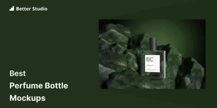 16 Best Perfume Bottle Mockups 🧴Design Like a Pro!