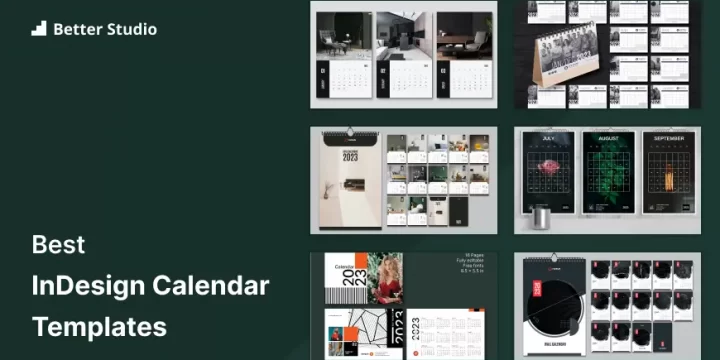 17 Best InDesign Calendar Templates 📆 2023 (Free & Premium)