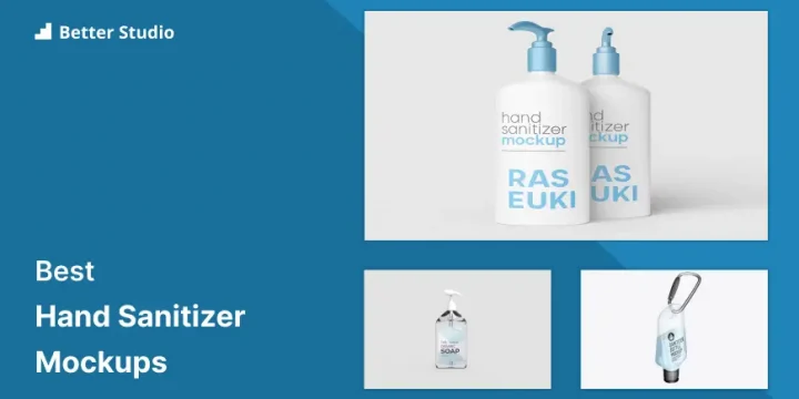18 Best Hand Sanitizer Mockups 🧴 2023 (Free & Premium)