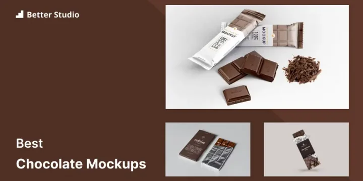 20 Best Chocolate Mockups 🍫 Enhance Your Designs Today!