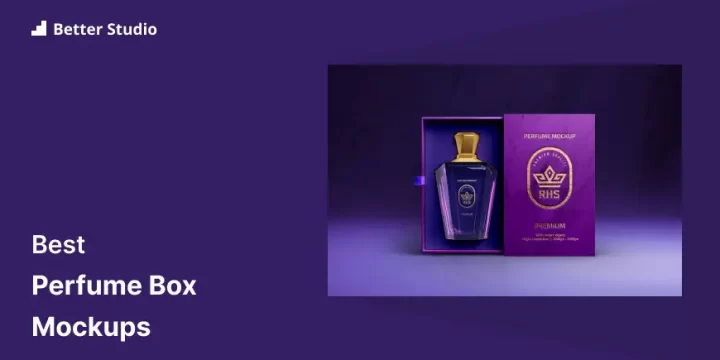 21 Best Perfume Box Mockups 🥇 Boost Your Design Now!