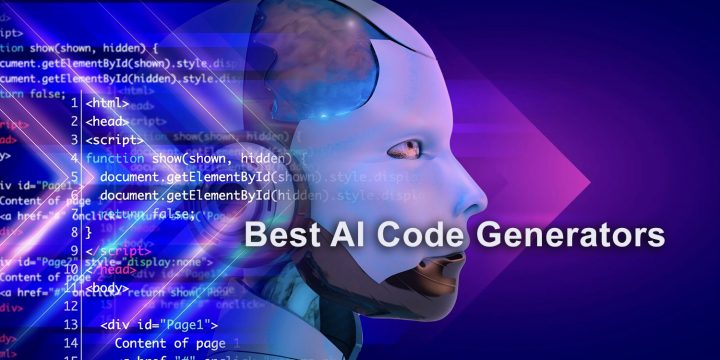 5+ Best AI Code Generators: (Most Popular in 2023)