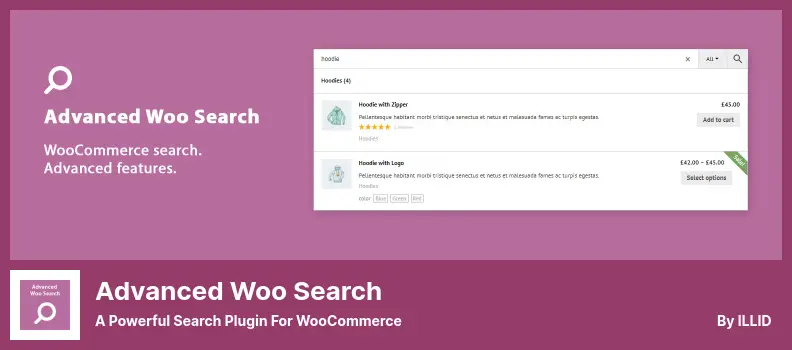 Advanced Woo Search Plugin - A Powerful Search Plugin for WooCommerce
