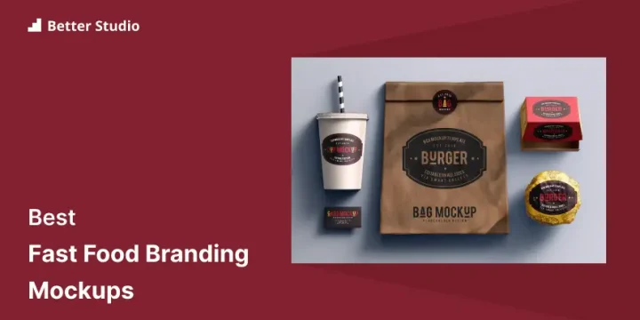 Discover 15 Amazing Fast Food Branding Mockups 2023 🍟