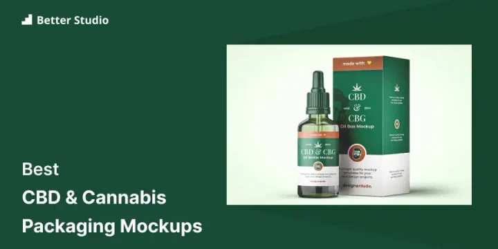 Discover the Top 14 CBD & Cannabis Packaging Mockups! 🌱