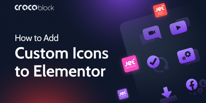 Easy Approaches of Including Personalized Icons to Elementor
