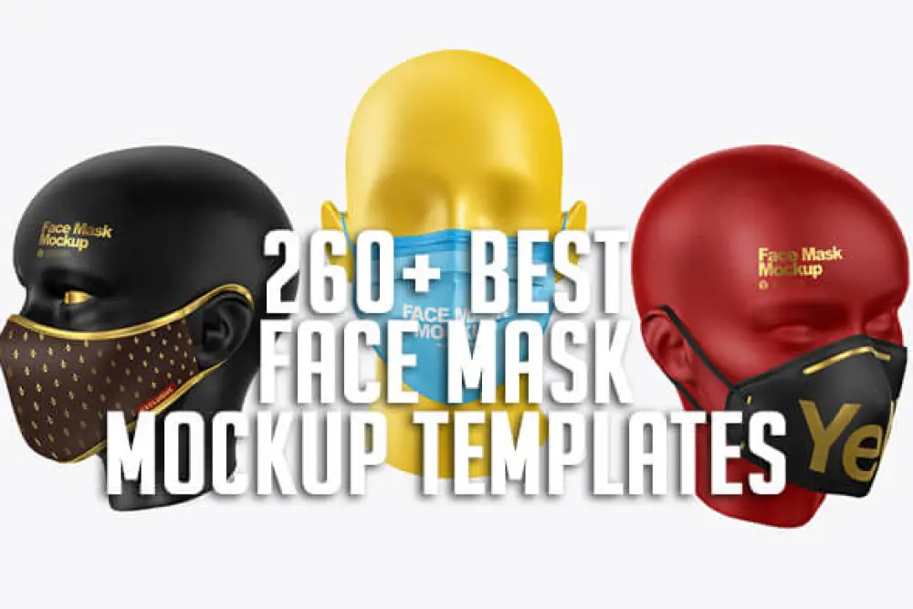 Free Medical Mask Mock-up – PSD - 