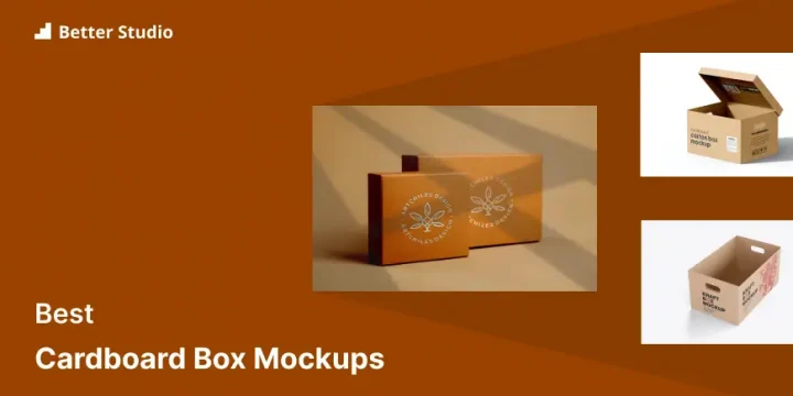 Get Creative with the 15 Best Cardboard Box Mockups 2023 📦
