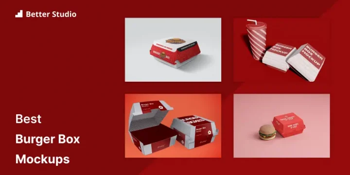 Get the Best Burger Box Mockups 2023 (Free & Premium) 🍔