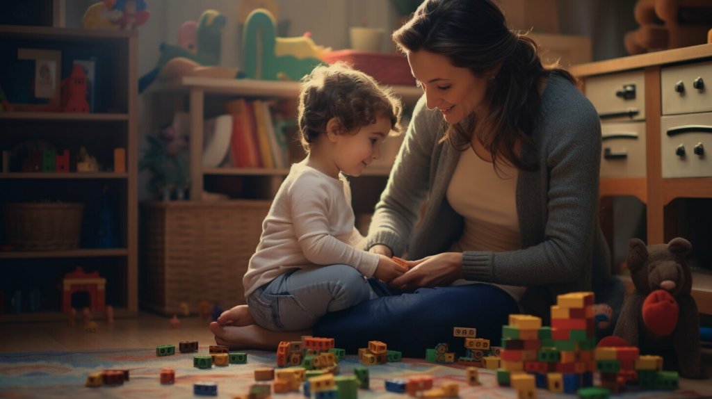 Home-based child care services