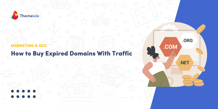 How to Buy Expired Domains With Traffic (In 5 Steps)
