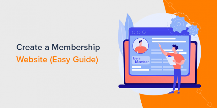 How to Create a Membership Website? (Beginners Guide 2023)