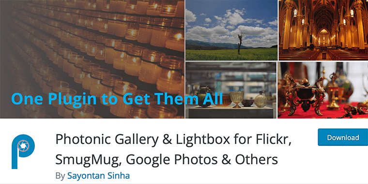 Photonic Gallery Flickr Plugin