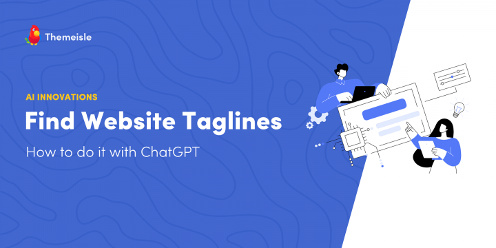 Taglines for Internet websites! Get Them With ChatGPT in 3 Actions