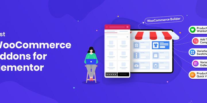 The 5 Ideal WooCommerce Addons for Elementor