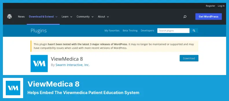 ViewMedica 8 Plugin - Helps Embed The Viewmedica Patient Education System