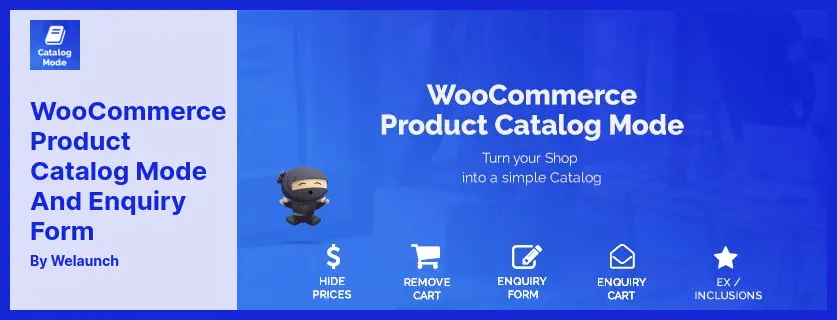WooCommerce Product Catalog Mode Plugin - Replace Add to Cart Button With an Enquiry Form WooCommerce Add-on