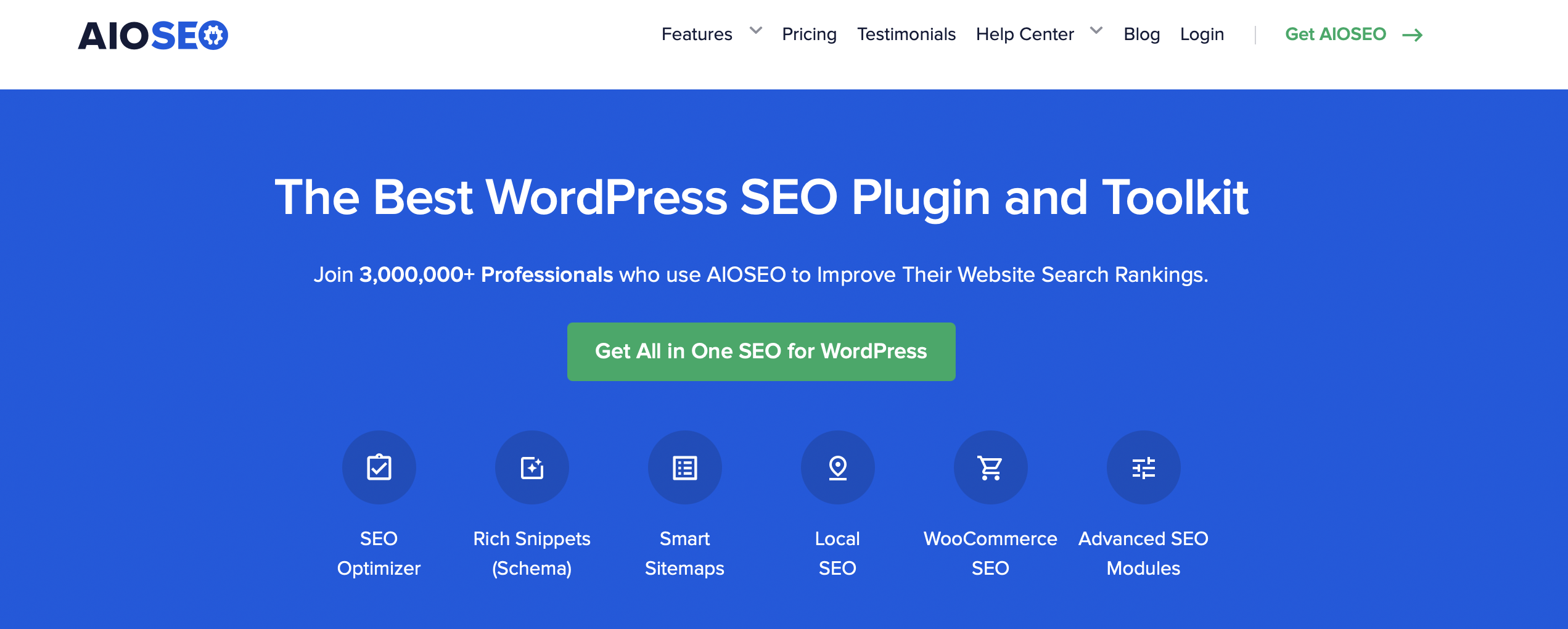 Generate leads with the AI SEO plugin.