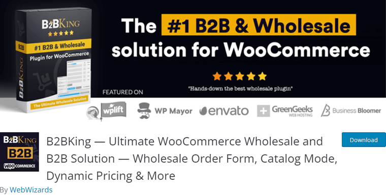 B2B WooCommerce Plugin
