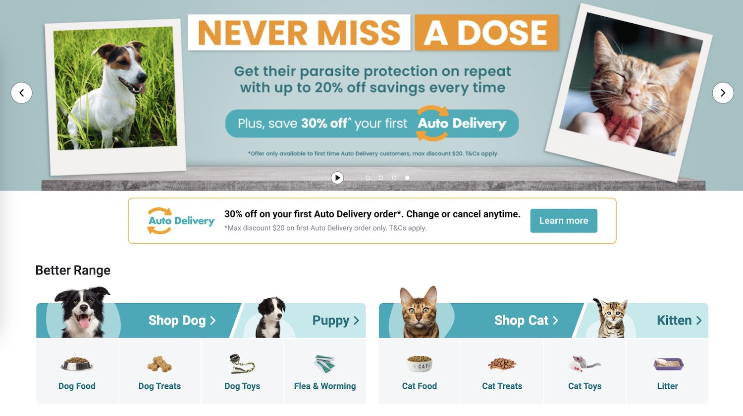 The Petcircle website is an example of an online revenue stream that uses the subscription model.