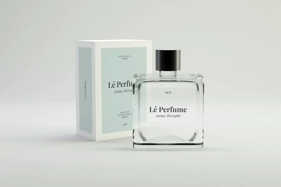 Perfume Box Mockups - 