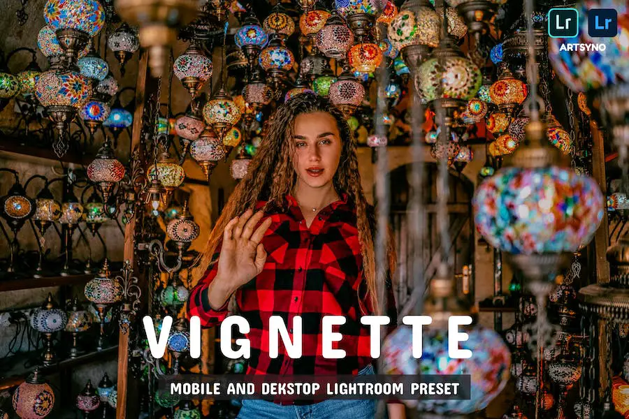 Vignette Lightroom Presets Dekstop and Mobile - 