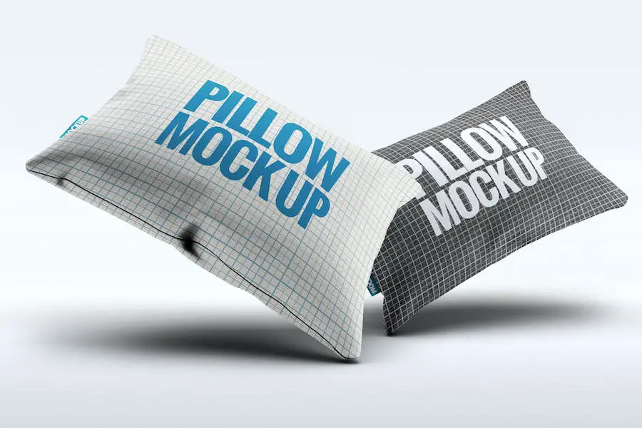 Fabric Pillow Mock-Up - 