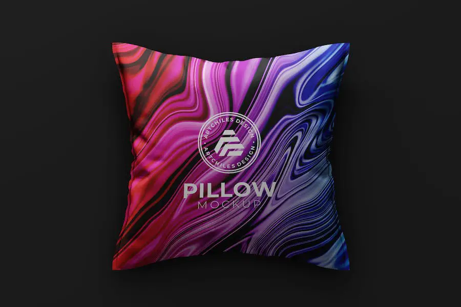 RGB Pillow Mockup - 