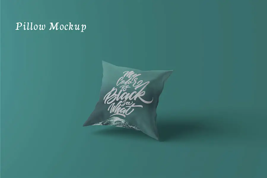 Multiple Layers Pillow Mockup - 
