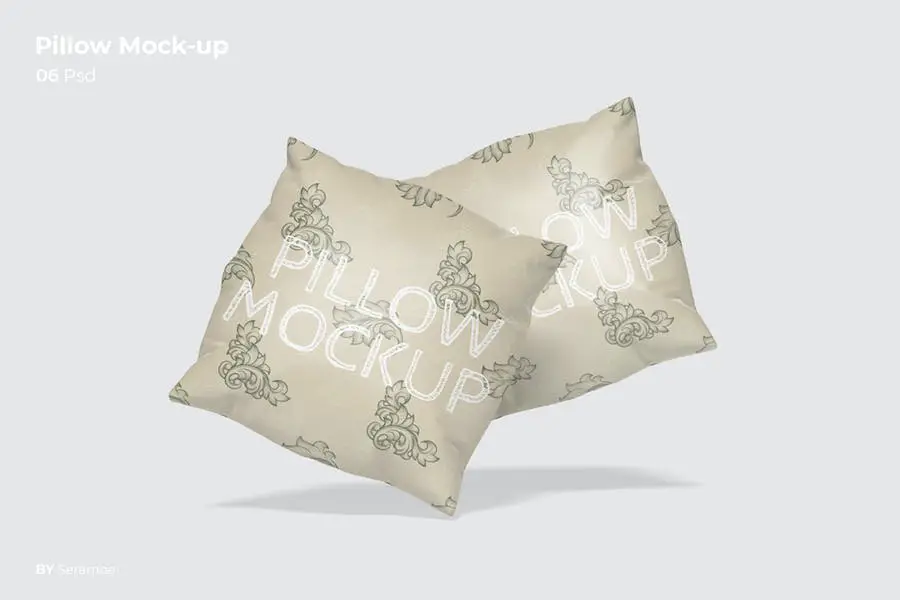 Minimal Pillow Mock-up - 