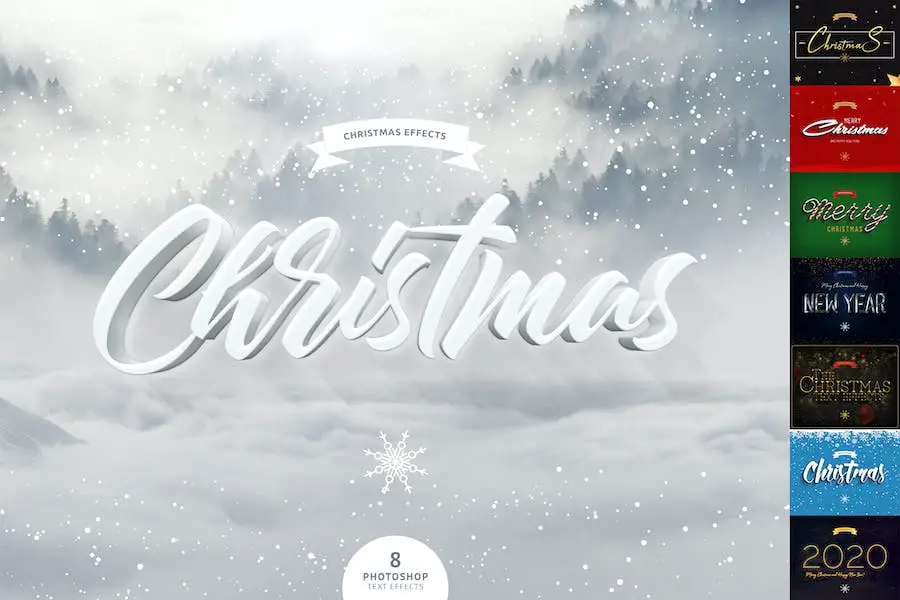 Christmas Text Effects - 