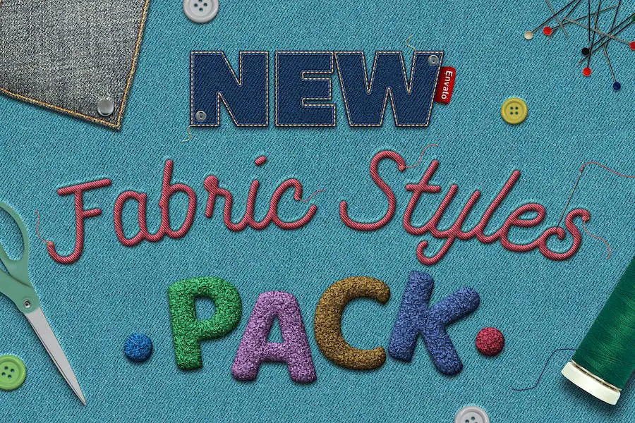 Fabric Text Effects - 