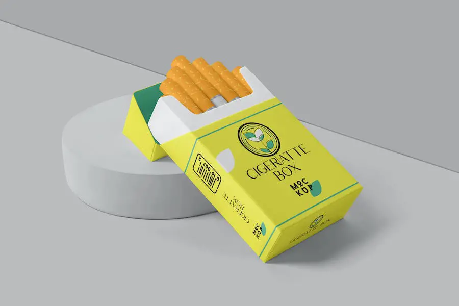 Cigarette Pack Mockups - 