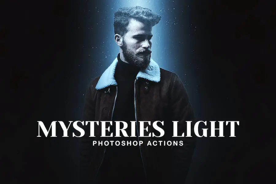 Thriller Lights Photoshop Actions - 