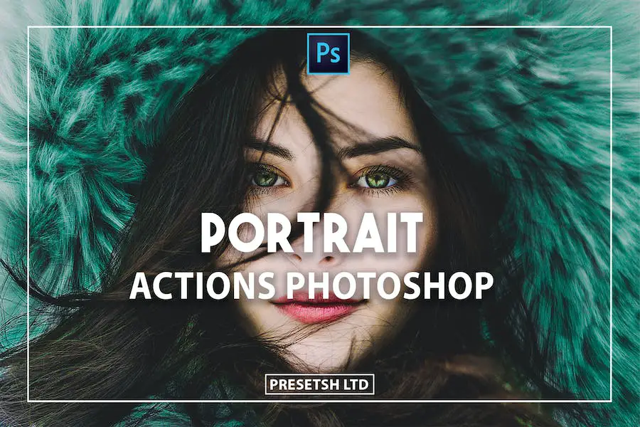 Portrait Photoshop Actions - 
