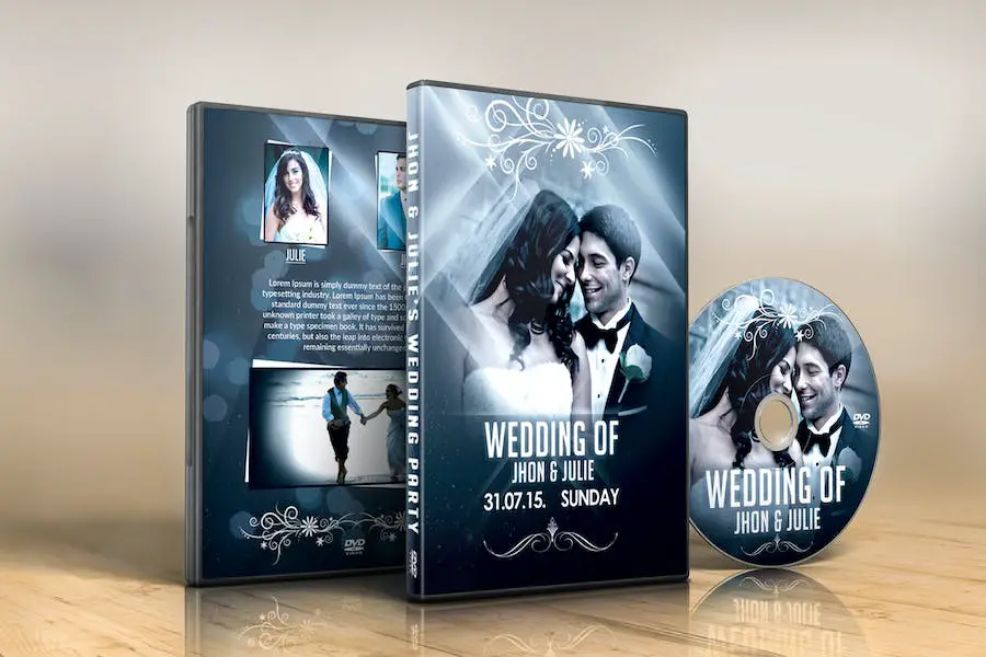 Wedding DVD Cover - 