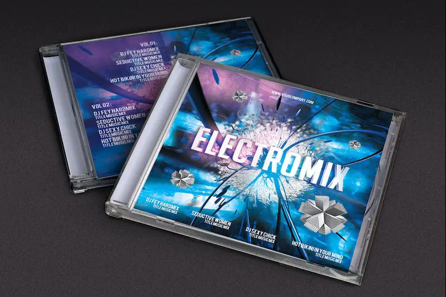 CD Cover Electromix - 