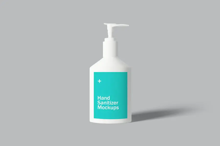 Hand Sanitizer Mockups - 