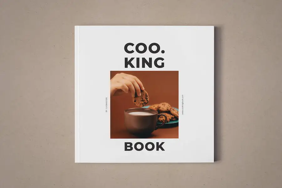 Cooking Book Template - 