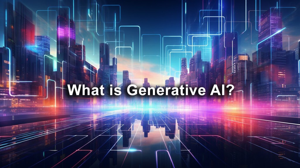 what is generative-AI