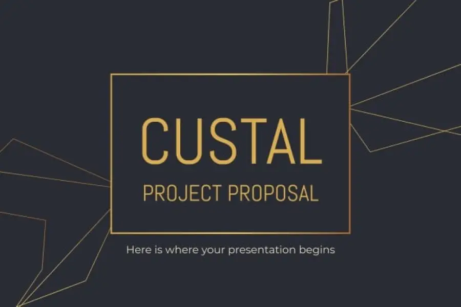 Custal Project Proposal - 