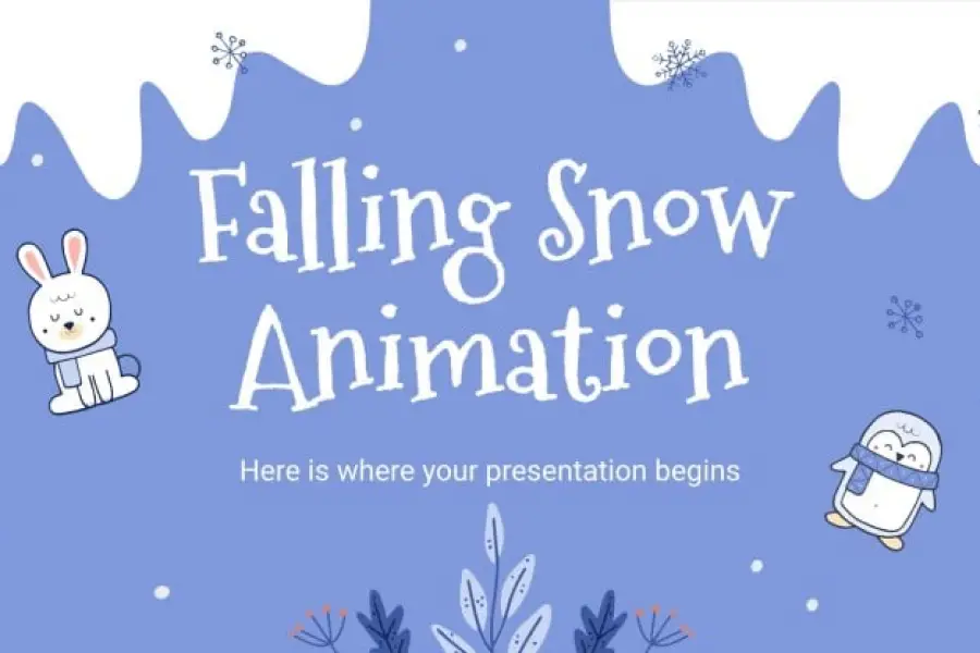 Falling Snow Animation - 