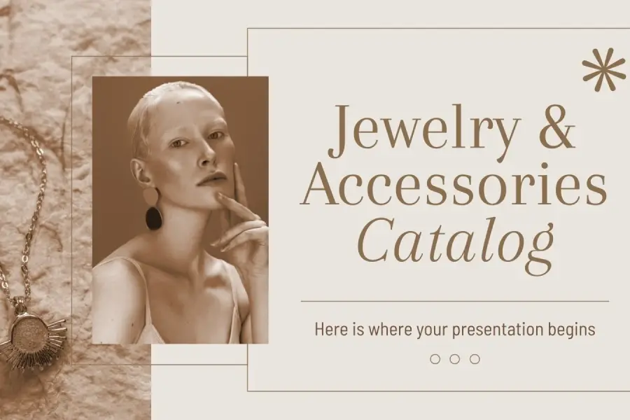 Jewelry & Accessories Catalog - 